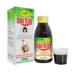 PQA Điều Kinh chai 125ml